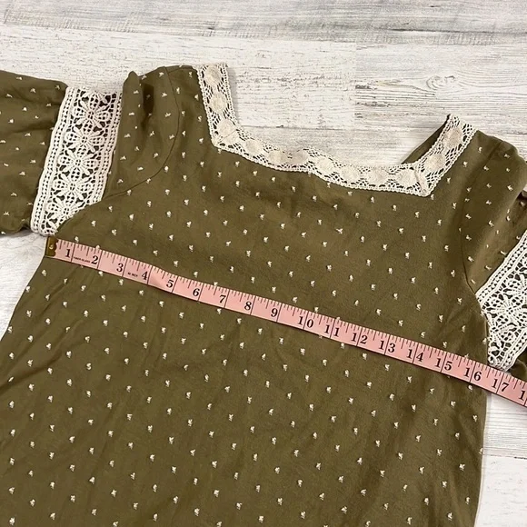 Maeve by Anthropologie Venezia Textured Top Size Small - Picture 12 of 13